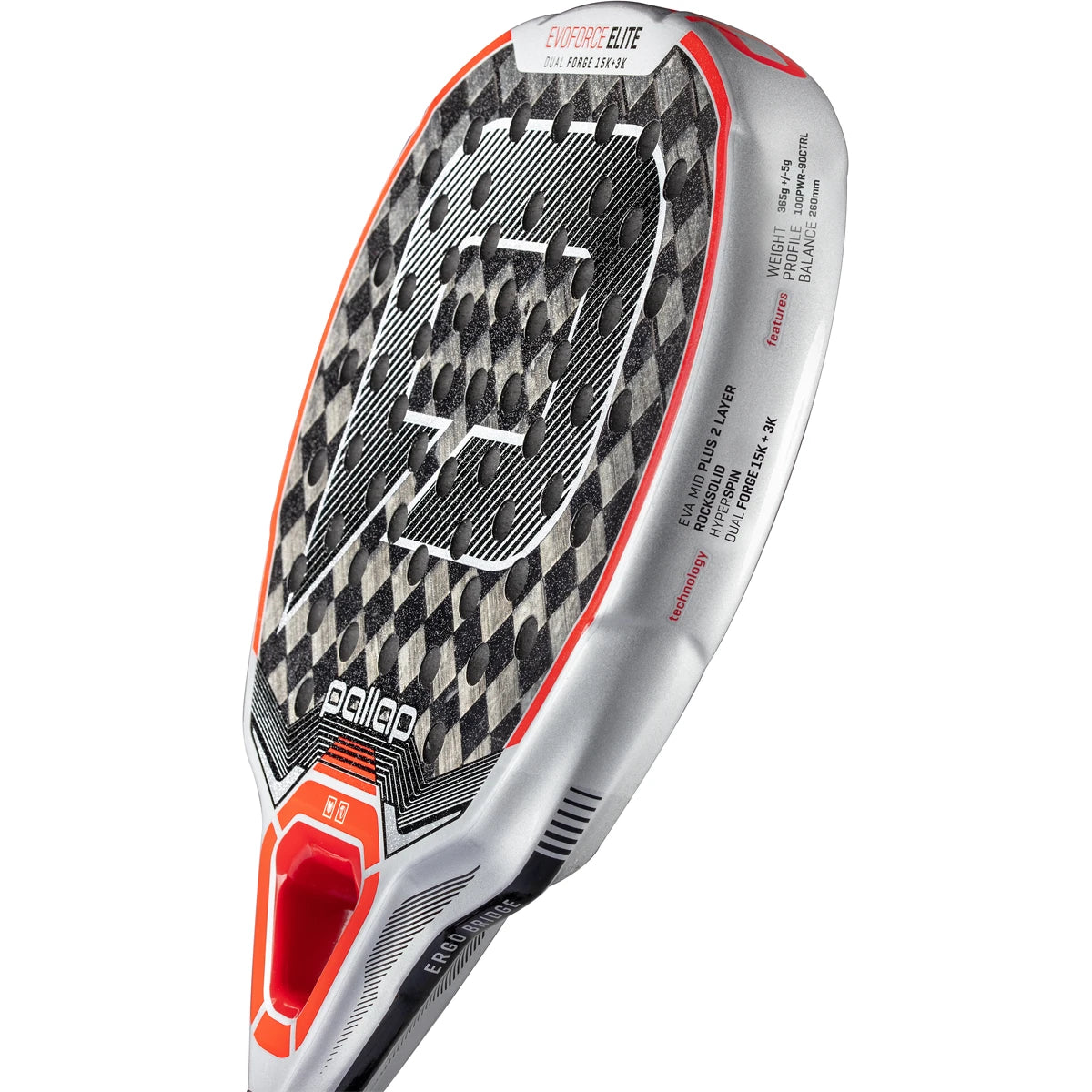 Raquette Test Padel Pallap Evoforce Elite