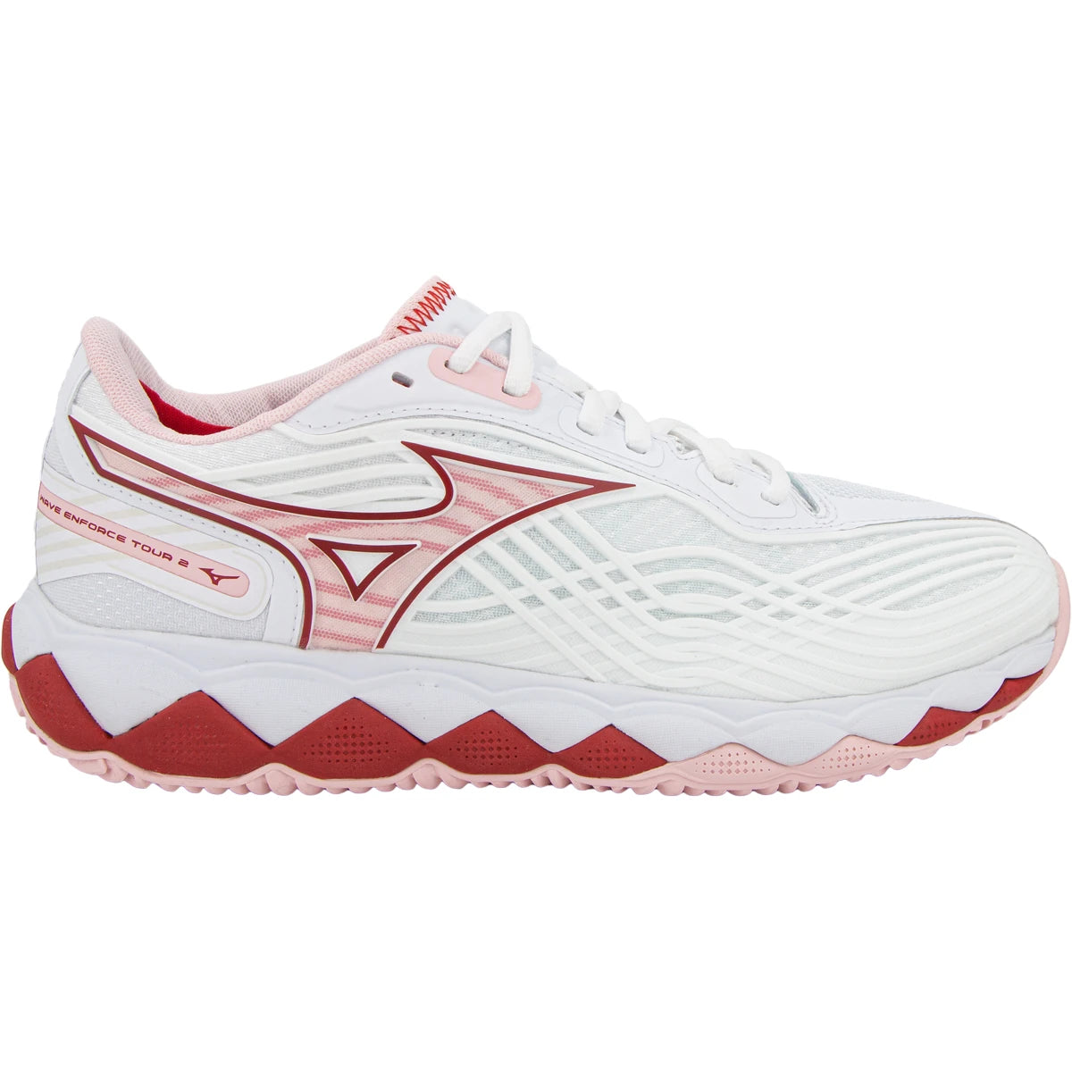 Chaussures Mizuno Femme Wave Enforce Tour 2 Terre Battue
