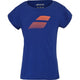 T-Shirt Babolat Junior Fille Exercise Coton