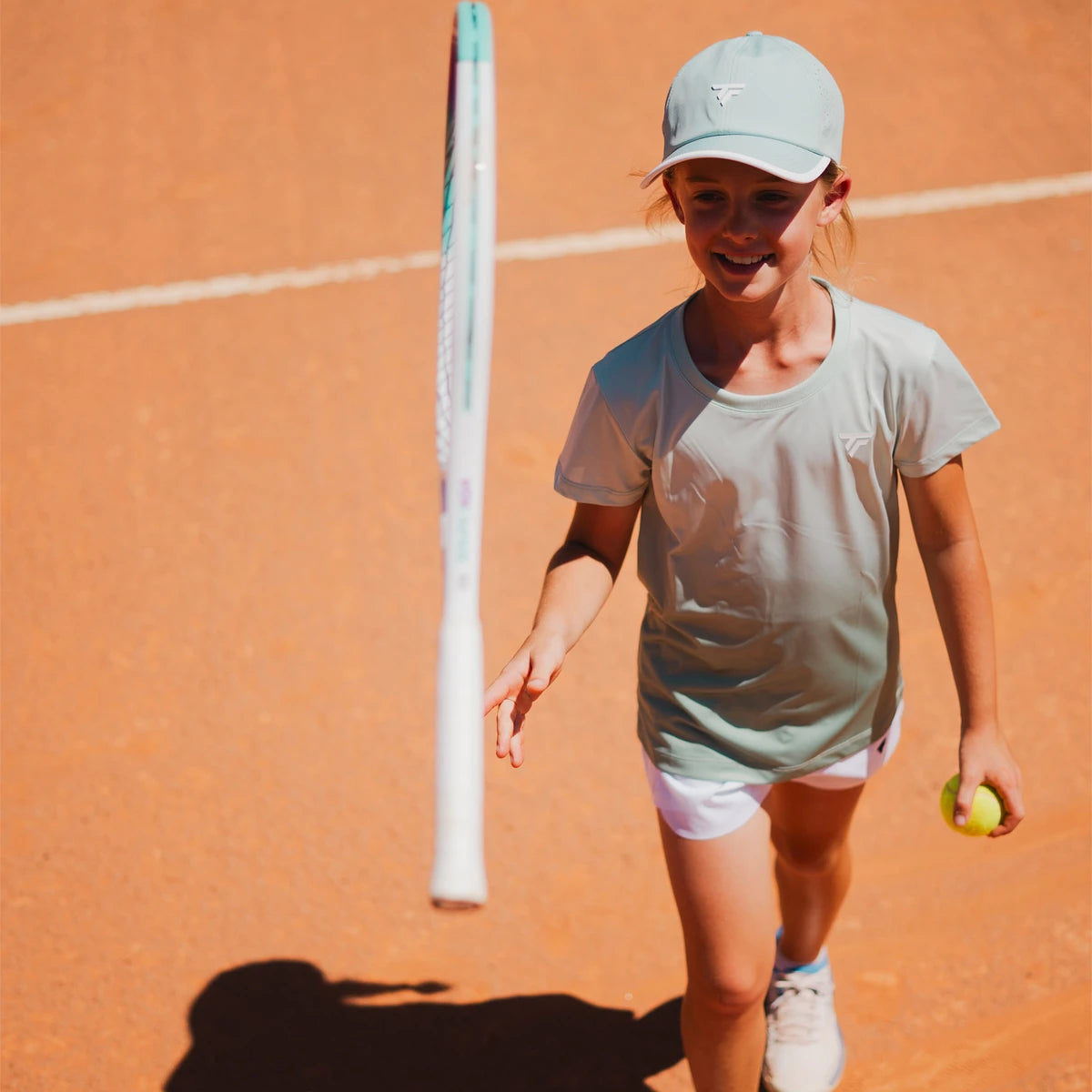 T-Shirt Tecnifibre Femme Team X-Loop
