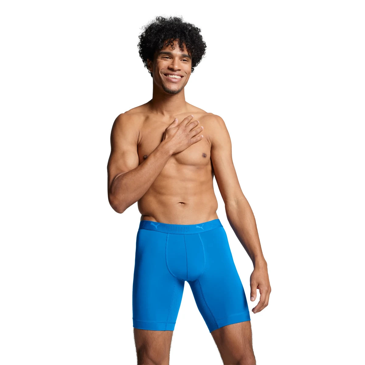 Pack 2 Boxers Puma Long Sport