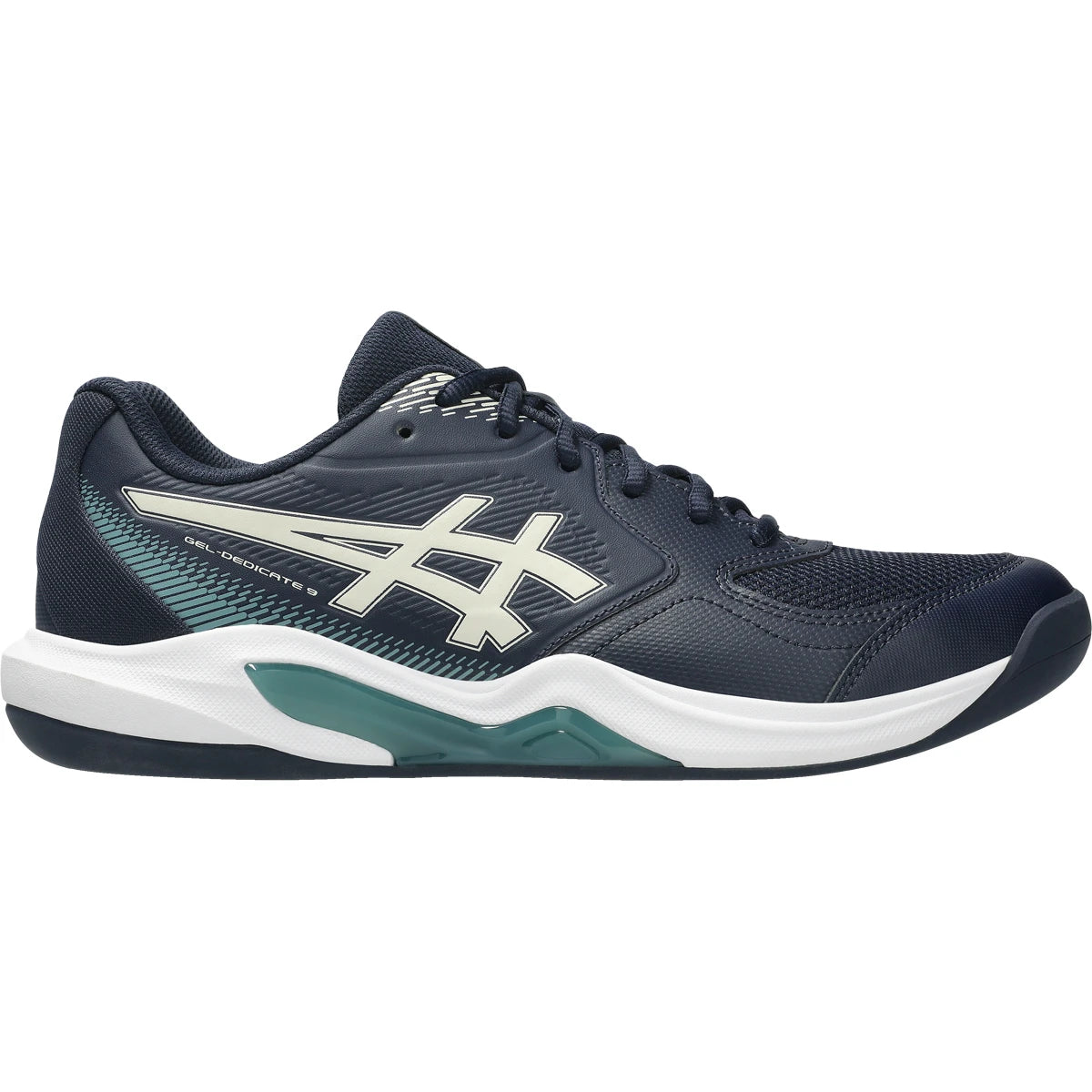 Chaussures Asics Dedicate 9 Moquette