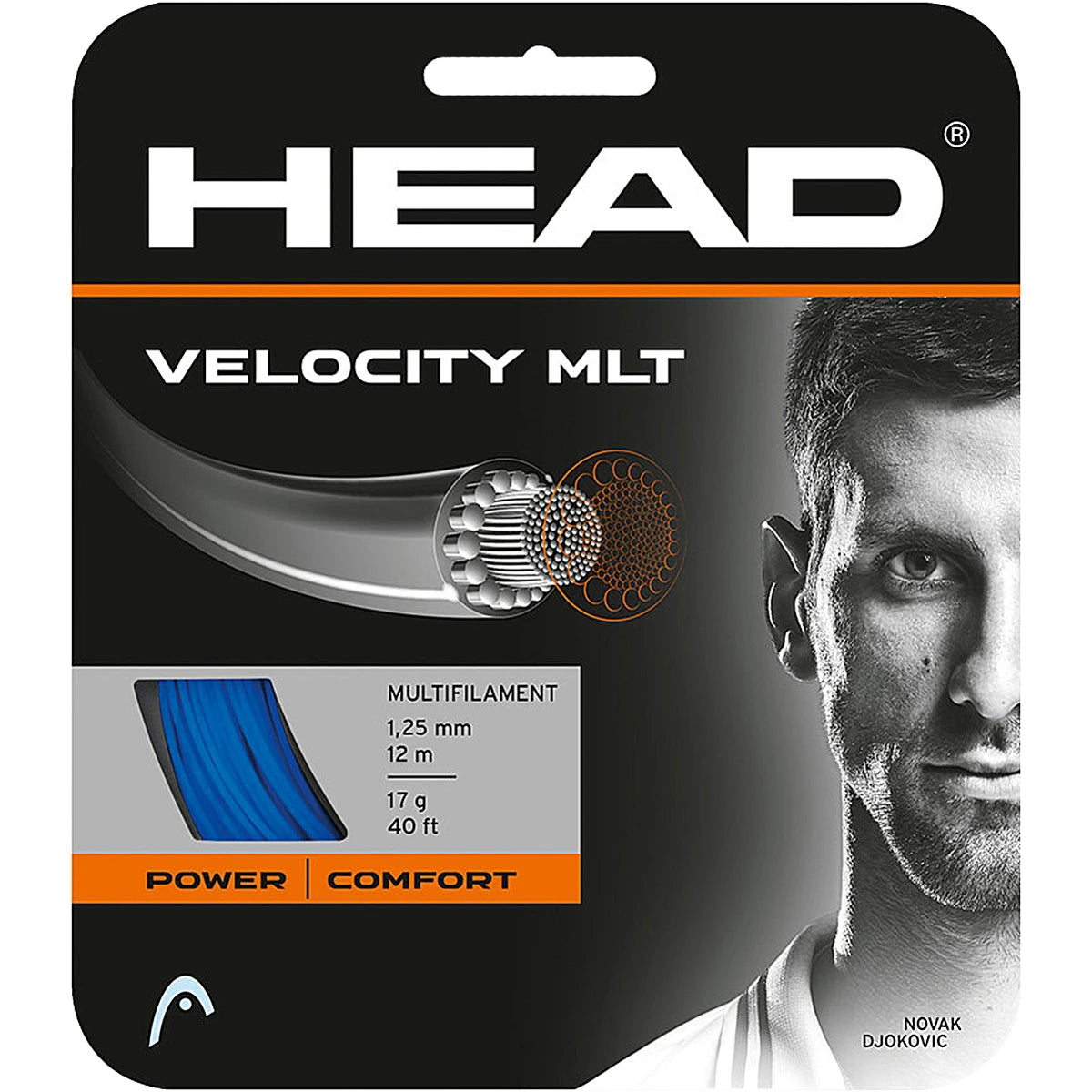 Cordage Head Velocity Mlt (12 Mètres)