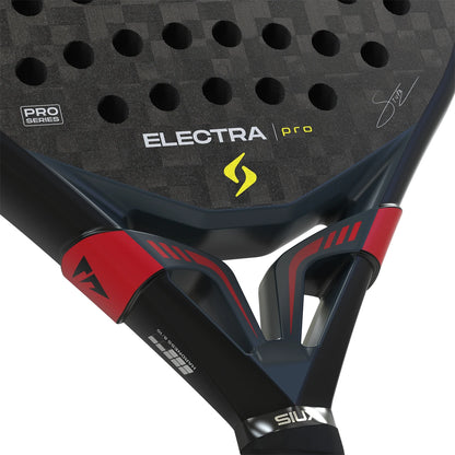 Raquette Test de Padel Siux Electra Pro 2026 Shadow Red