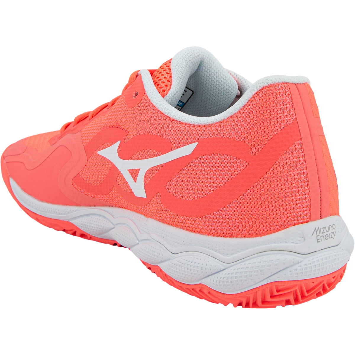 Chaususres Mizuno Femme Wawe Enforce Court Terre Battue