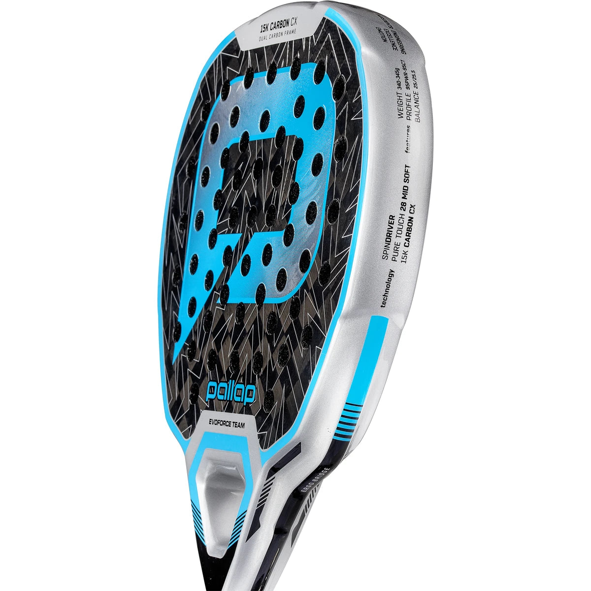Raquette Test Padel Pallap Evoforce Team