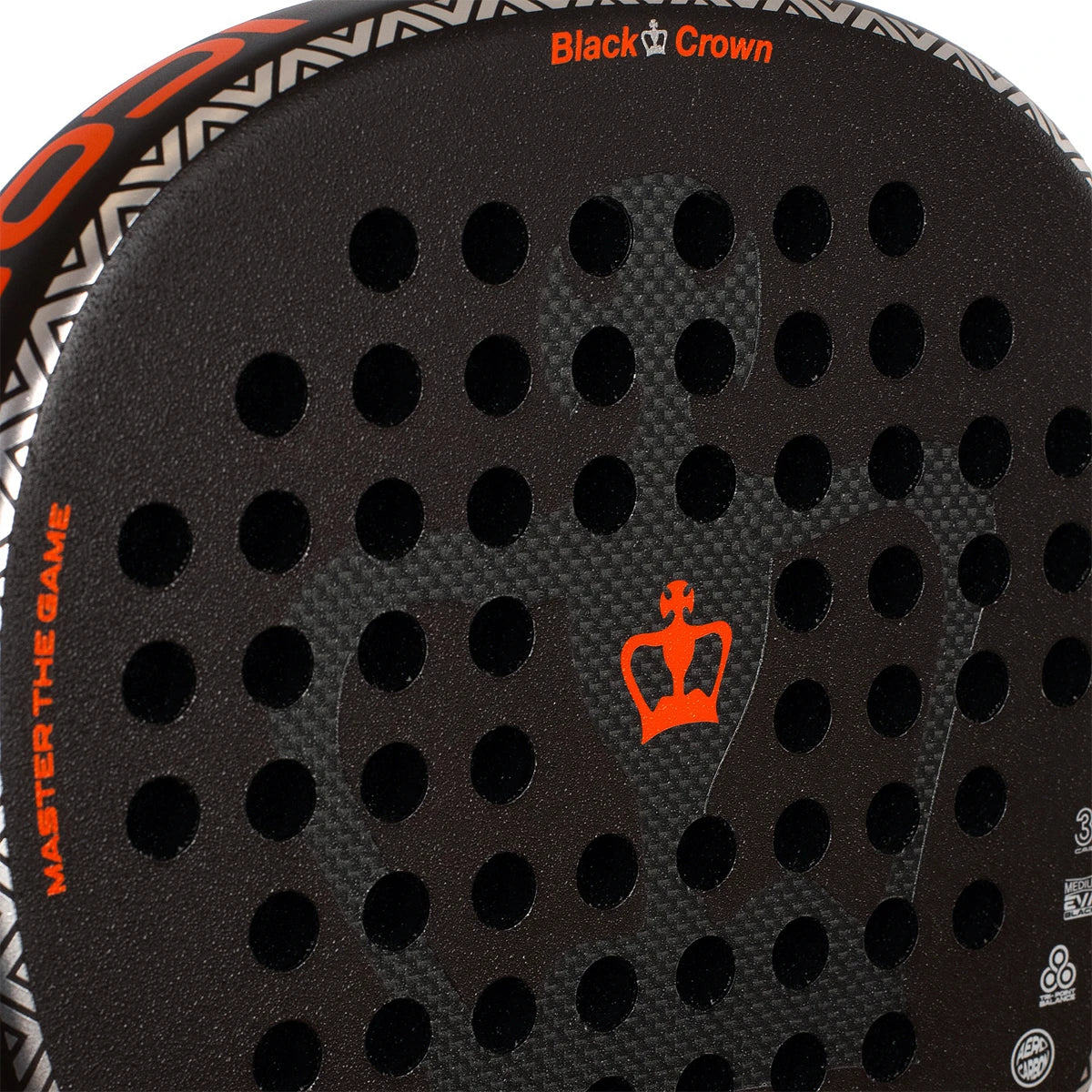 Raquette de Padel Black Crown Iconic