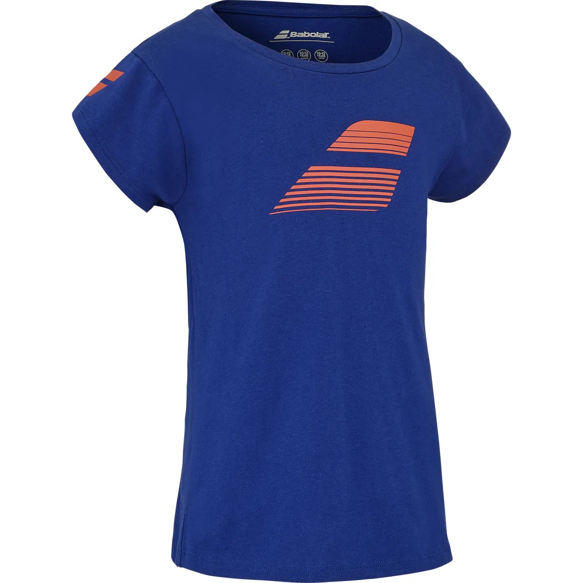T-Shirt Babolat Junior Fille Exercise Coton