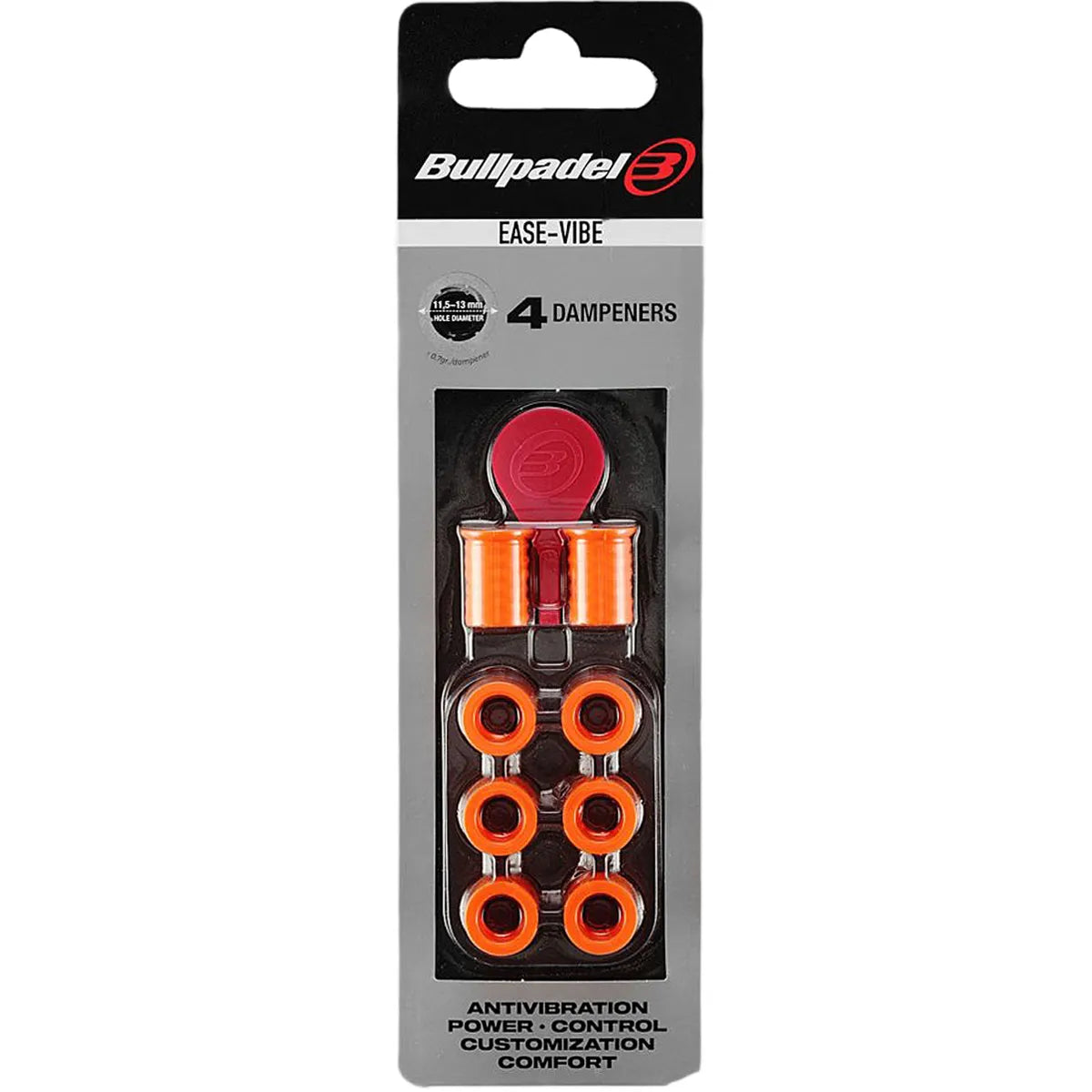 Antivibrateurs Bullpadel Ease Vibe X4
