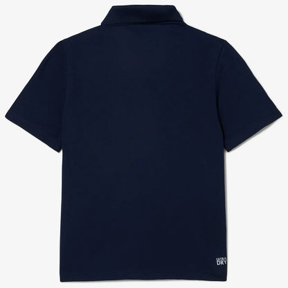Polo Lacoste Junior Logo