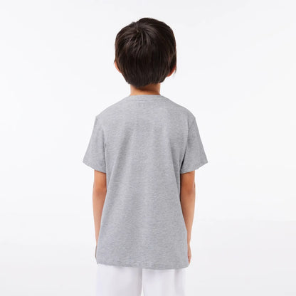 T-Shirt Lacoste Junior Croco