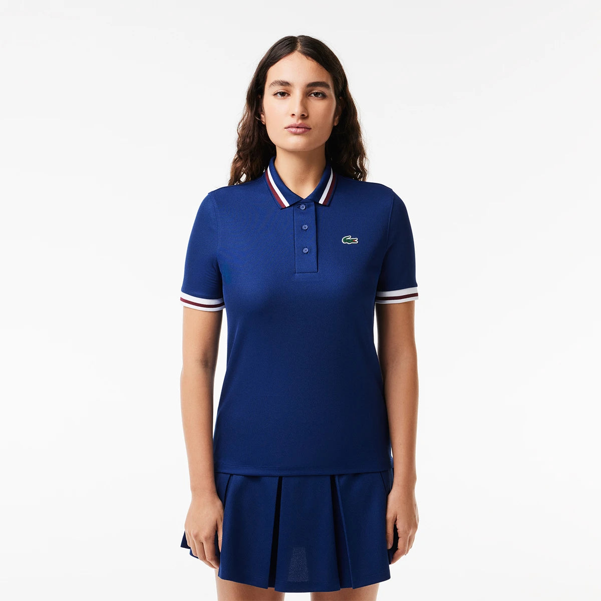 Polo Lacoste Femme Heritage Club
