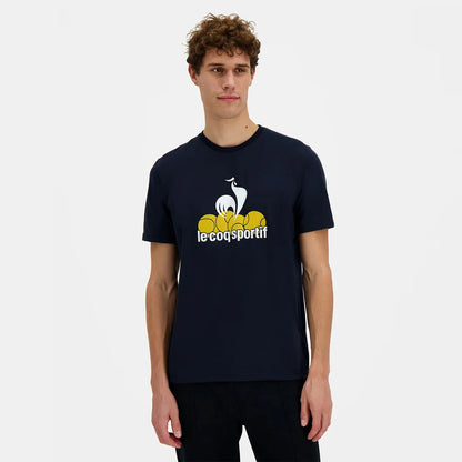 T-Shirt Le Coq Sportif Athlète Graphique