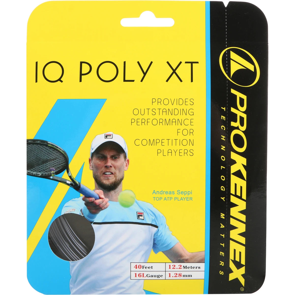 Cordage Pro Kennex Iq Poly Xt (12 Mètres)