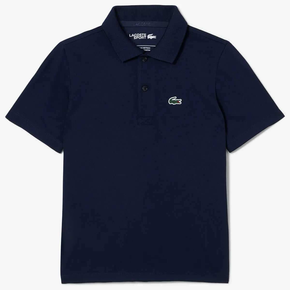 Polo Lacoste Junior Logo