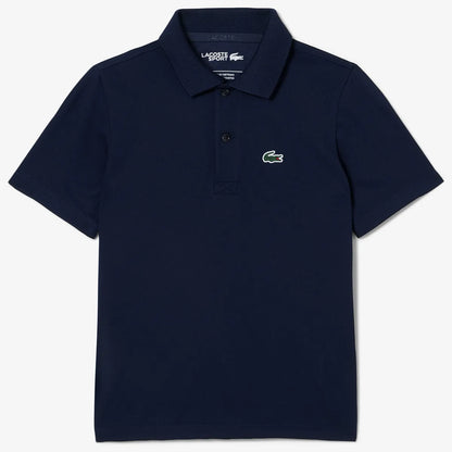 Polo Lacoste Junior Logo