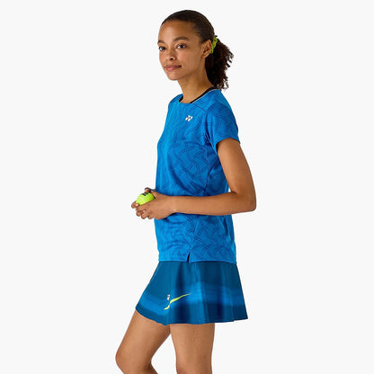 T-Shirt Yonex Femme Elite Ao Blue