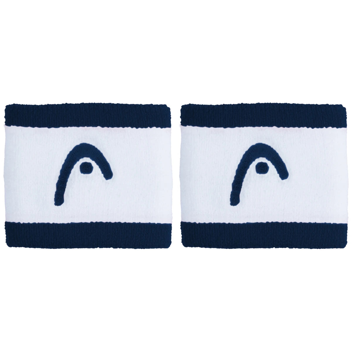 Paire de Serre Poignets Head Simple Largeur 2.5"