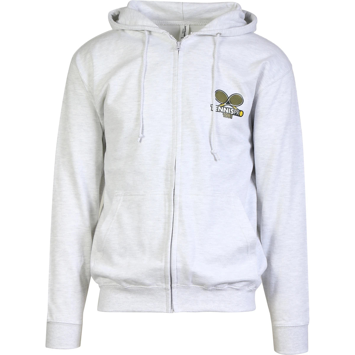 Sweat Tennispro Mixte A Capuche Full Zip
