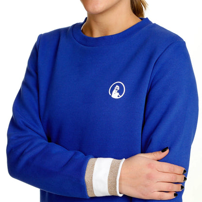 Sweat Quiet Please Femme Retro