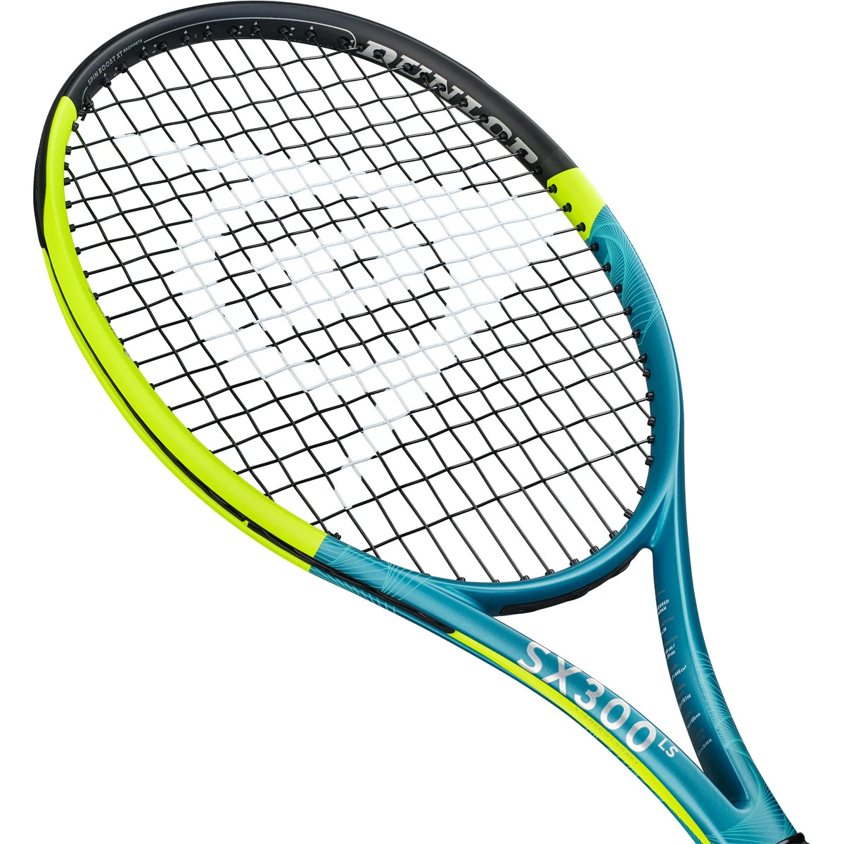 Raquette Test Dunlop SX 300 LS (285 Gr)