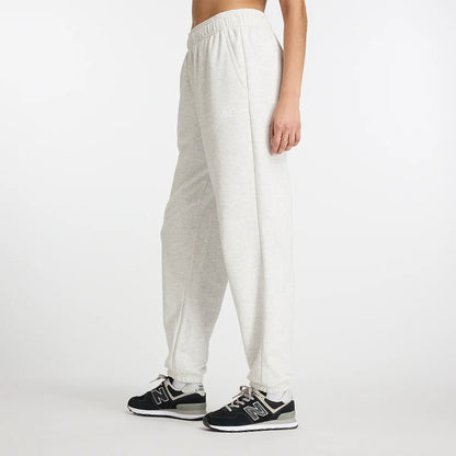 Pantalon New Balance Femme Essentials French Terry