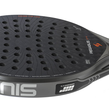 Raquette Test de Padel Siux Pegasus Pro 2026 Storm Grey