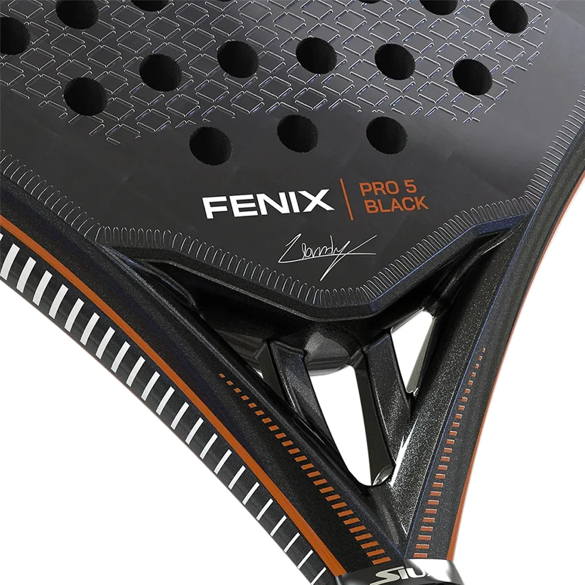 Raquette de Padel Siux Fenix Pro 5 Black