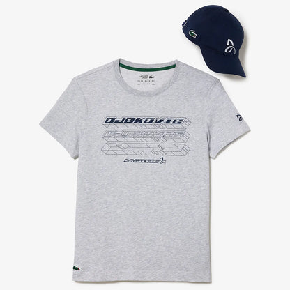 Pack Fan Lacoste Djokovic Capsule T-Shirt + Casquette