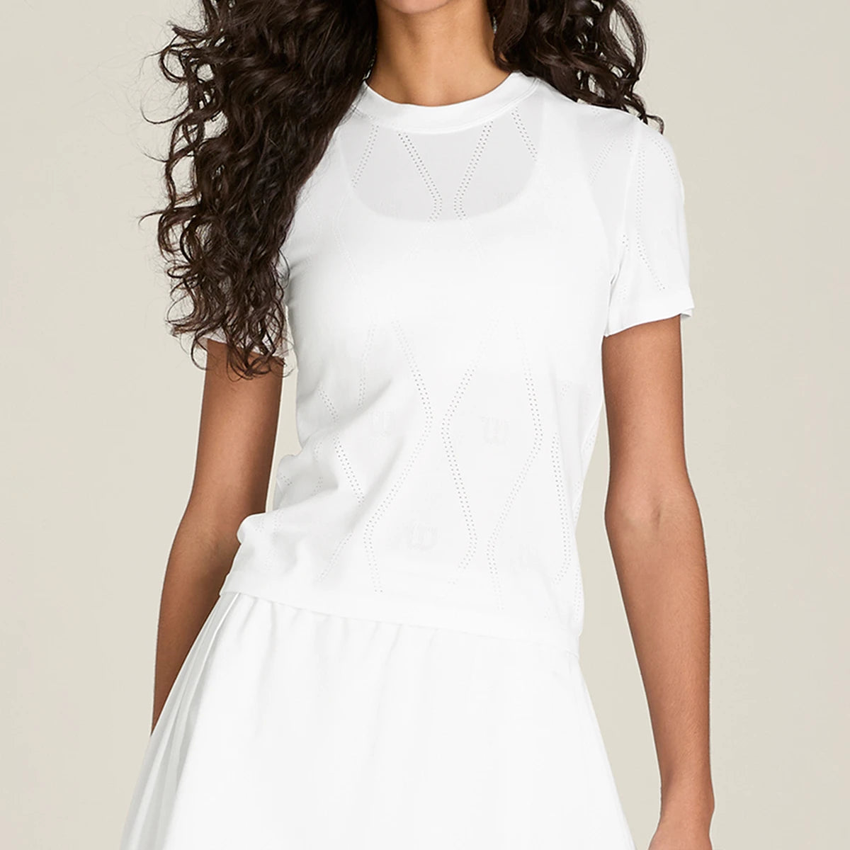T-Shirt Wilson Femme Seamless Short Sleeve