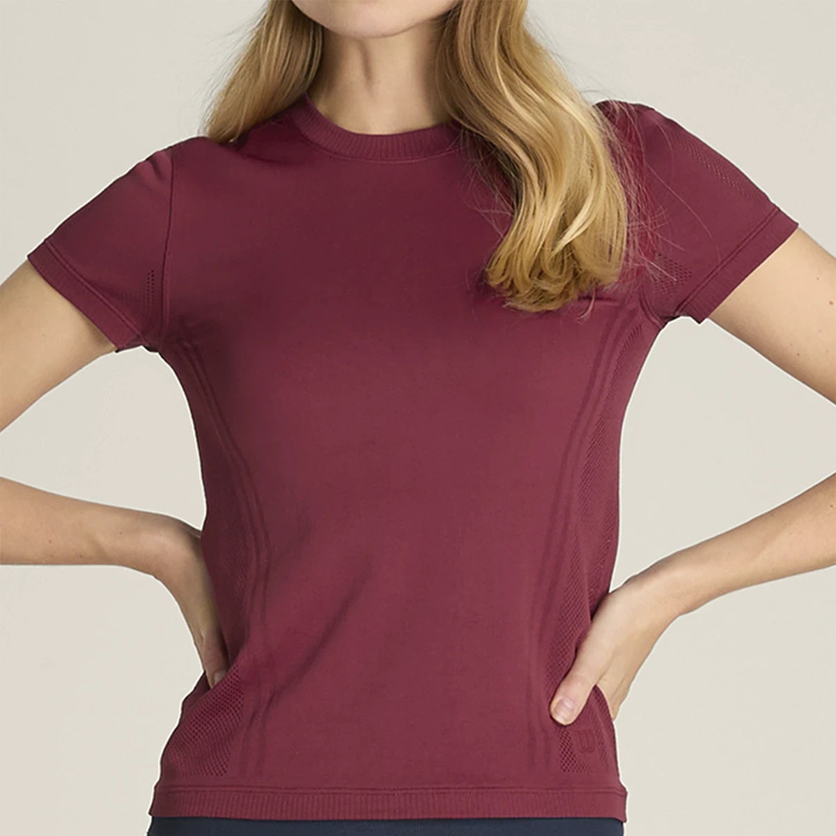 T-Shirt Wilson Femme Pro Seamless