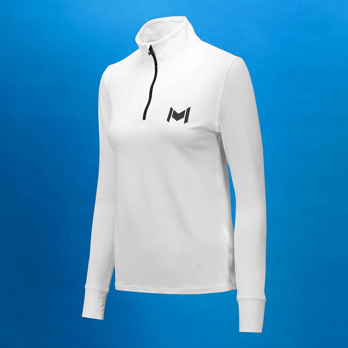 T-Shirt Mouratoglou Apparel Femme Manches Longues