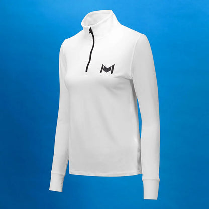 T-Shirt Mouratoglou Apparel Femme Manches Longues