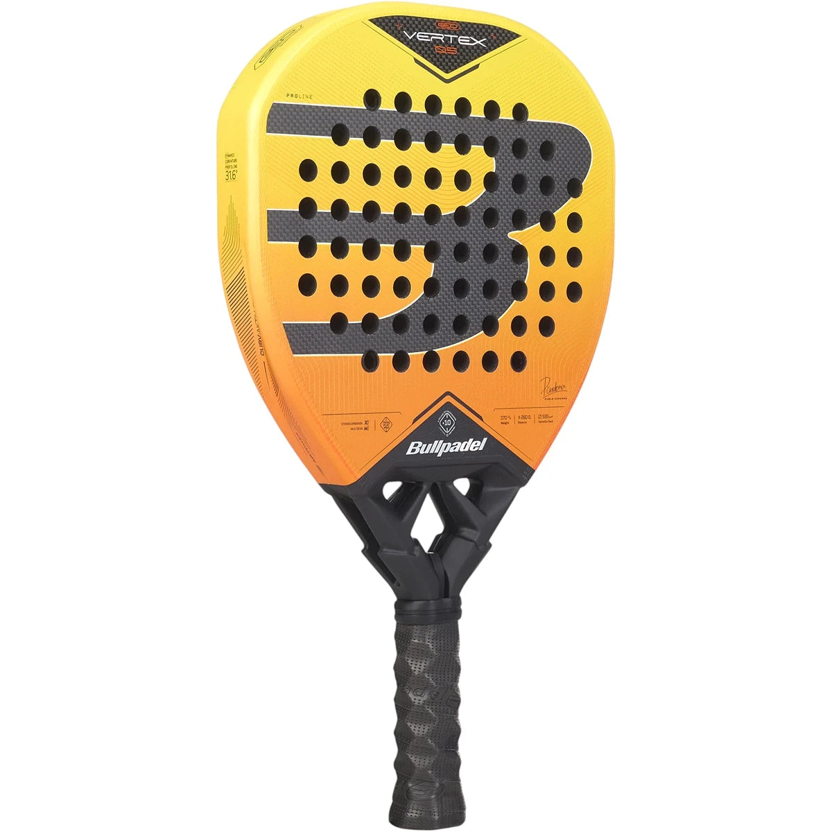 Raquette Test Padel Bullpadel Vertex 05 Geo 27