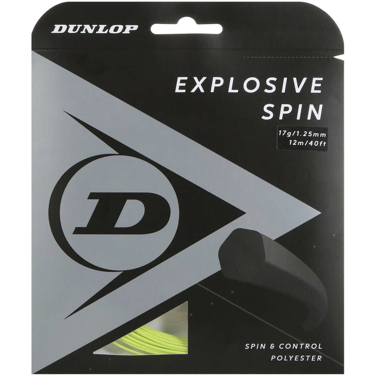 Cordage Dunlop Explosive Spin (12 Mètres)
