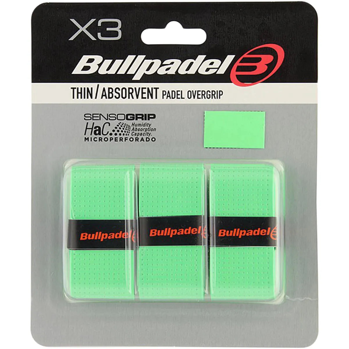 Surgrips Bullpadel Gb1705 X3
