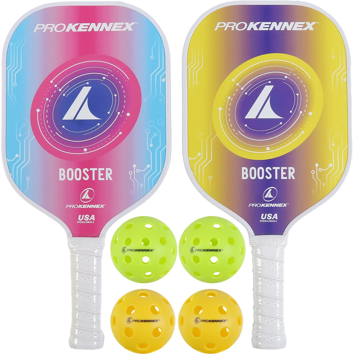 Set Raquettes de Pickleball Pro Kennex Performer