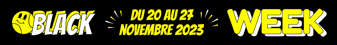 Black Friday | Raquettes de tennis Black Friday | Raquettes de tennis
