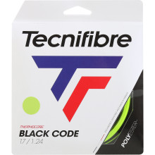 CORDAGE TECNIFIBRE BLACK CODE LIME (12 METRES)