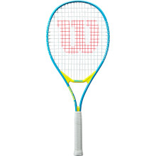 Raquette de tennis légère Wilson Roger Federer pour enfants, noir/rouge, 25  po