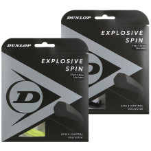 CORDAGE DUNLOP EXPLOSIVE SPIN (12 METRES)