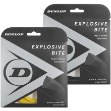 CORDAGE DUNLOP EXPLOSIVE BITE (12 METRES)