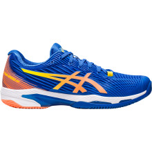 CHAUSSURES ASICS SOLUTION SPEED FF 2 TERRE BATTUE NOVAK