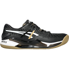 CHAUSSURES ASICS GEL RESOLUTION 9 BOSS TERRE BATTUE EDITION LIMITEE