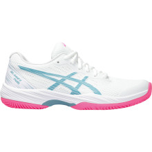 CHAUSSURES ASICS FEMME GEL GAME 9 TERRE BATTUE/PADEL