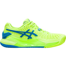 CHAUSSURES ASICS FEMME GEL RESOLUTION 9 TERRE BATTUE PARIS