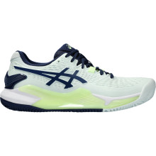 CHAUSSURES ASICS FEMME GEL-RESOLUTION 9 PARIS TERRE BATTUE