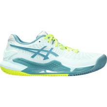 CHAUSSURES ASICS FEMME GEL RESOLUTION 9 TERRE BATTUE