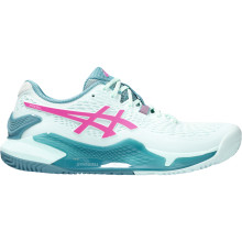 CHAUSSURES ASICS FEMME GEL RESOLUTION 9 TERRE BATTUE/PADEL