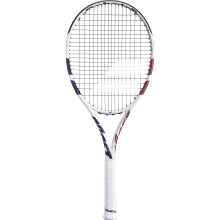 RAQUETTE BABOLAT BOOST DRIVE WHITE (260 GR) (CORDEE)
